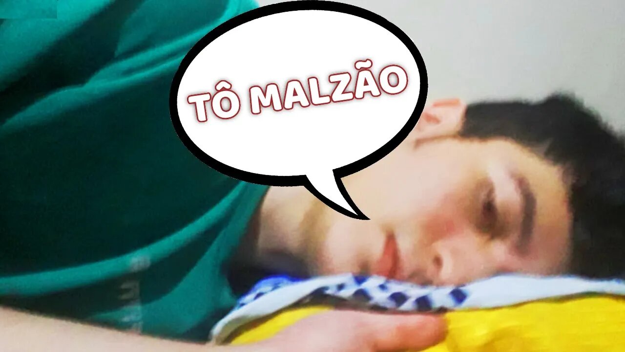 INFELIZMENTE!? PEGUEI C0V1D! E O RUMO DO CANAL! *indeciso*