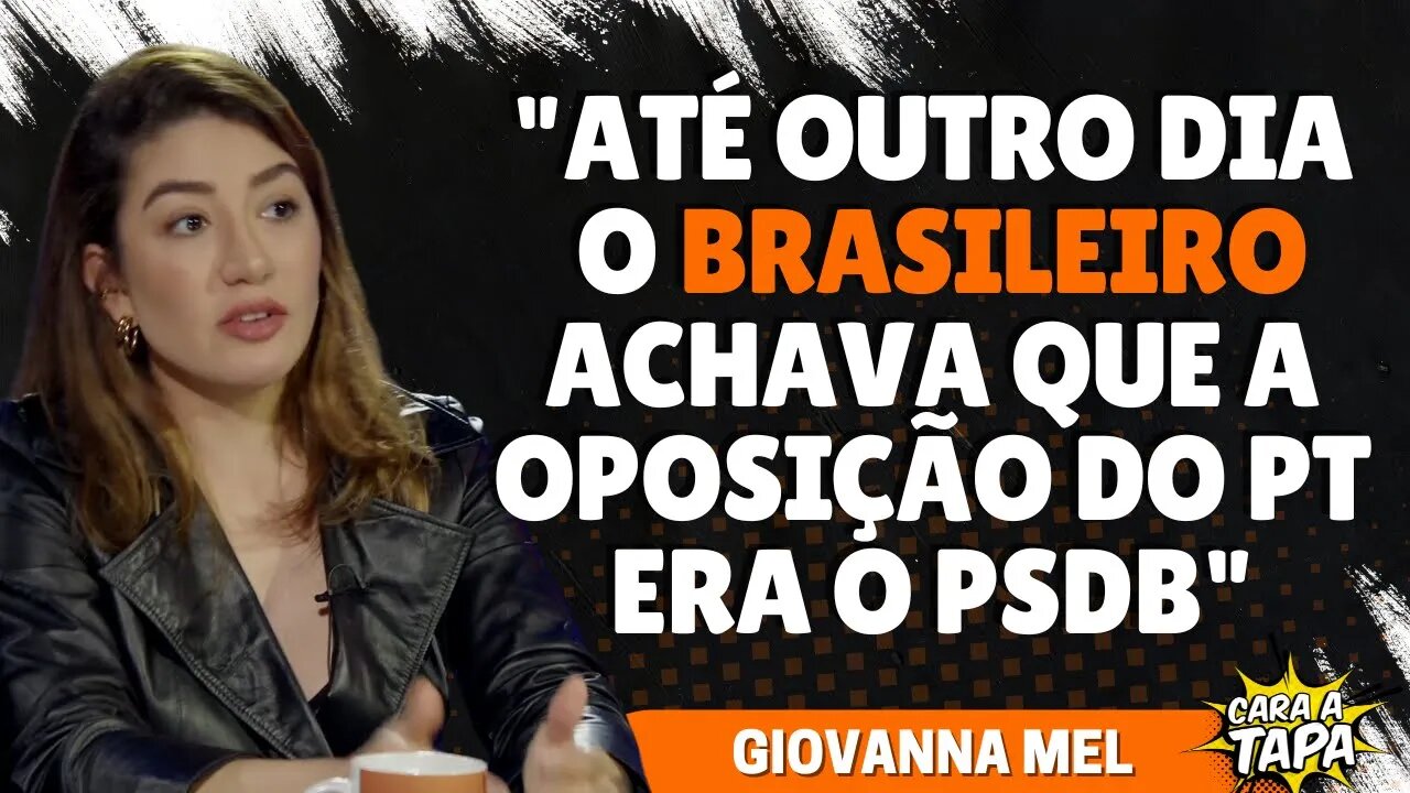 GIOVANNA MEL CONFIRMA QUE LUTA CONTRA A CENSURA E MANIPULAÇÃO DA IMPRESA SERÁ MANTIDA
