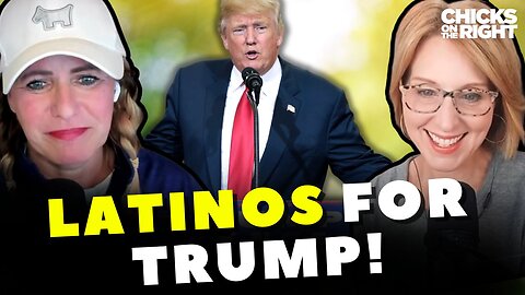 ALERT: Trump Might Win The Latino Vote!?