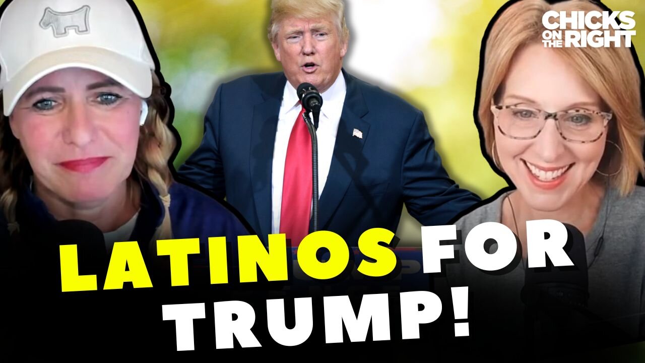 ALERT: Trump Might Win The Latino Vote!?