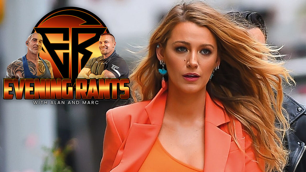 The Blake Lively Controversy: When Movie Promotion Misses the Mark | Evening Rants Ep 104