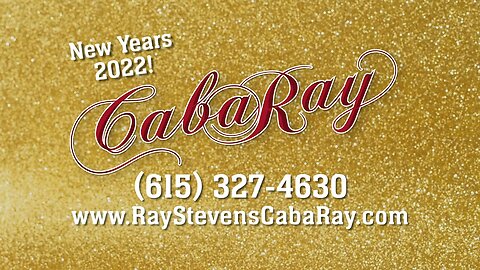 Ray Stevens CabaRay New Years Promo (2021)