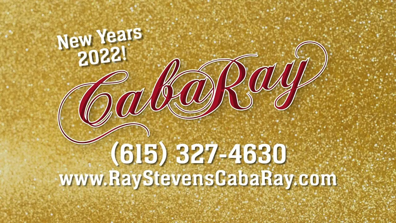 Ray Stevens CabaRay New Years Promo (2021)