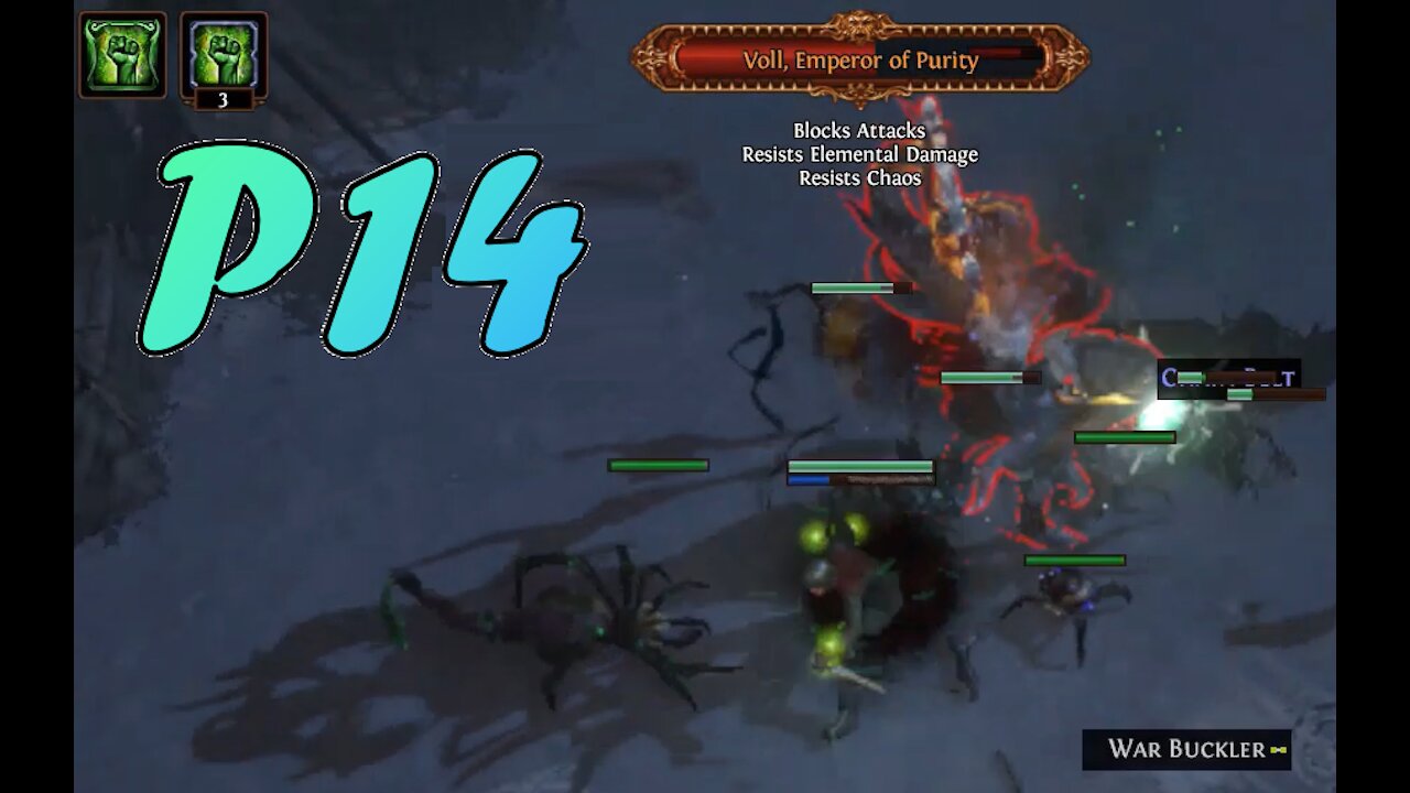 Path of Exile: Echoes of the Atlas, Shadow Assassin | Act 4 Part 14 Act 4 Begins!