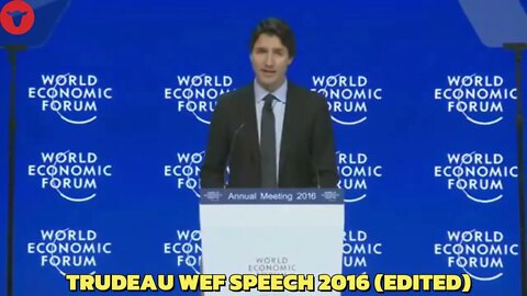 WEF2016 SPEECH SCHWAB & TRUDEAU (EDITED)