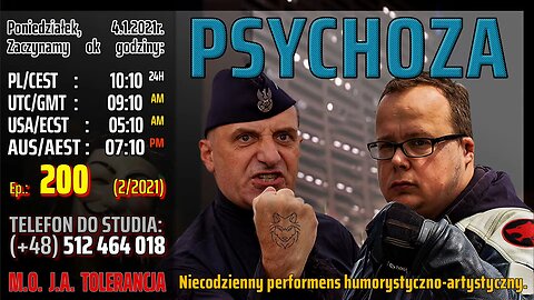 PSYCHOZA - Olszański, Osadowski NPTV (04.01.2021)