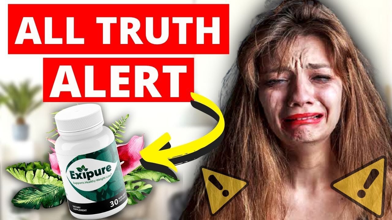 EXIPURE Reviews - I Reveled All Truth About Exipure! - EXIPURE Weight Loss - EXIPURE Review