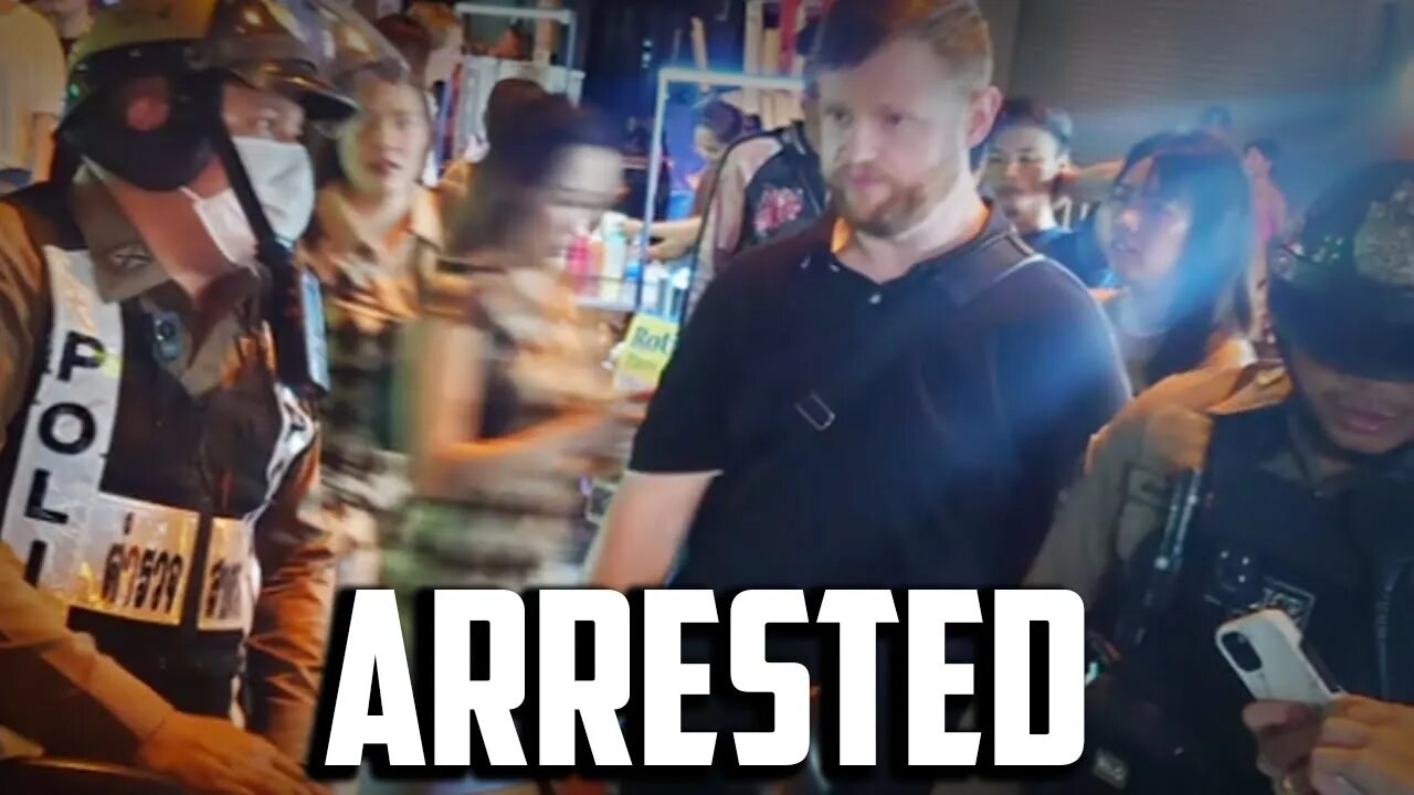 BURGER PLANET PUSHES JOHNNY SOMALI IN A POND AND ENDS UP GETTING HIMSELF ARRESTED IN THAILAND