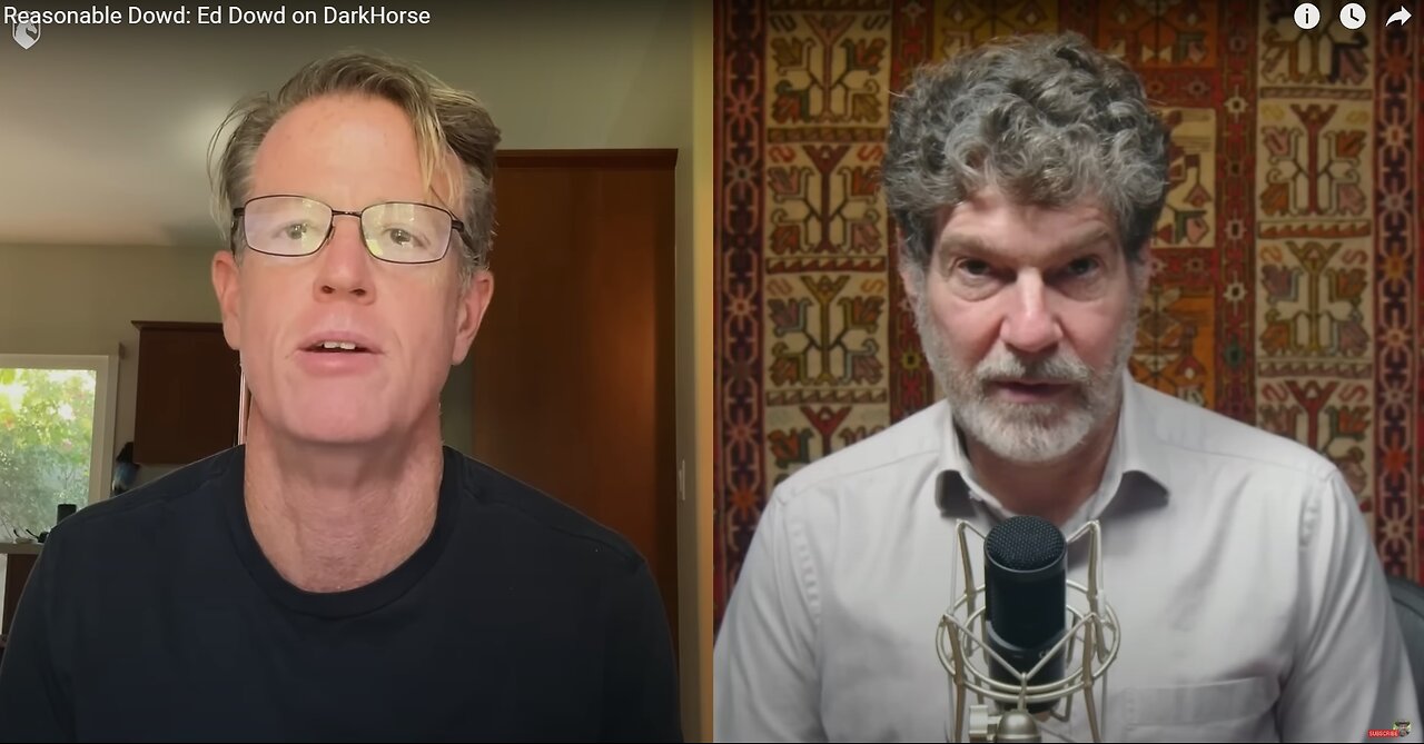 Ed Dowd on COVID shots, excess deaths, disabilities and injuries - Bret Weinstein OCT 22, 2024