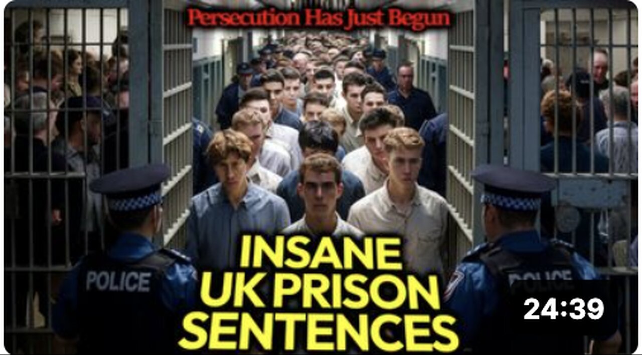 Mass Arrests/Incarceration Starting In UK For Disorder, Posts & Masks, Outrageous Prison Sentences