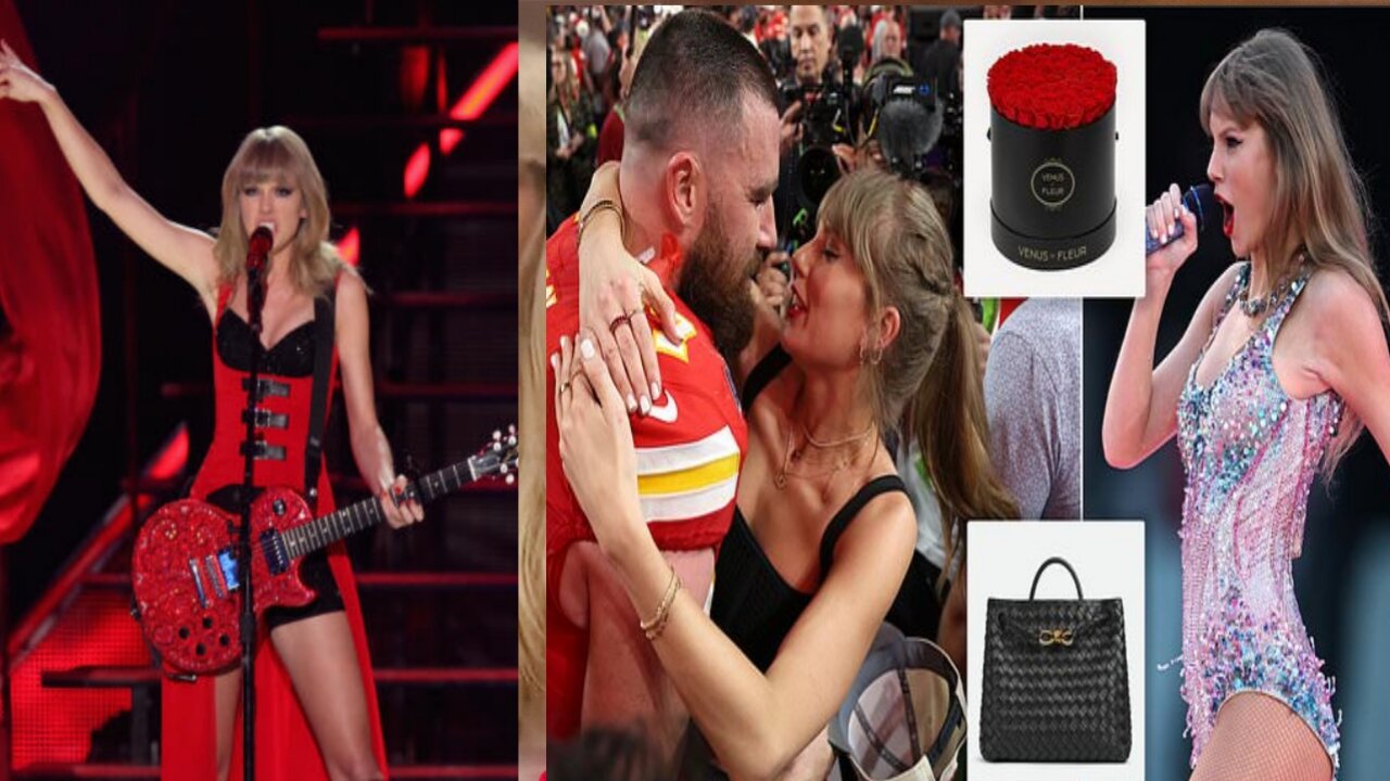 Travis Kelce's $30K Rose Surprise for Taylor Swift: A Love Story Unfolds!