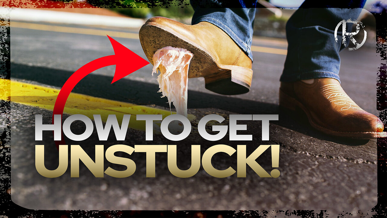 How To Get Unstuck! • The Todd Coconato Radio Show