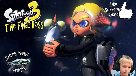 The Final Boss Splatoon 3