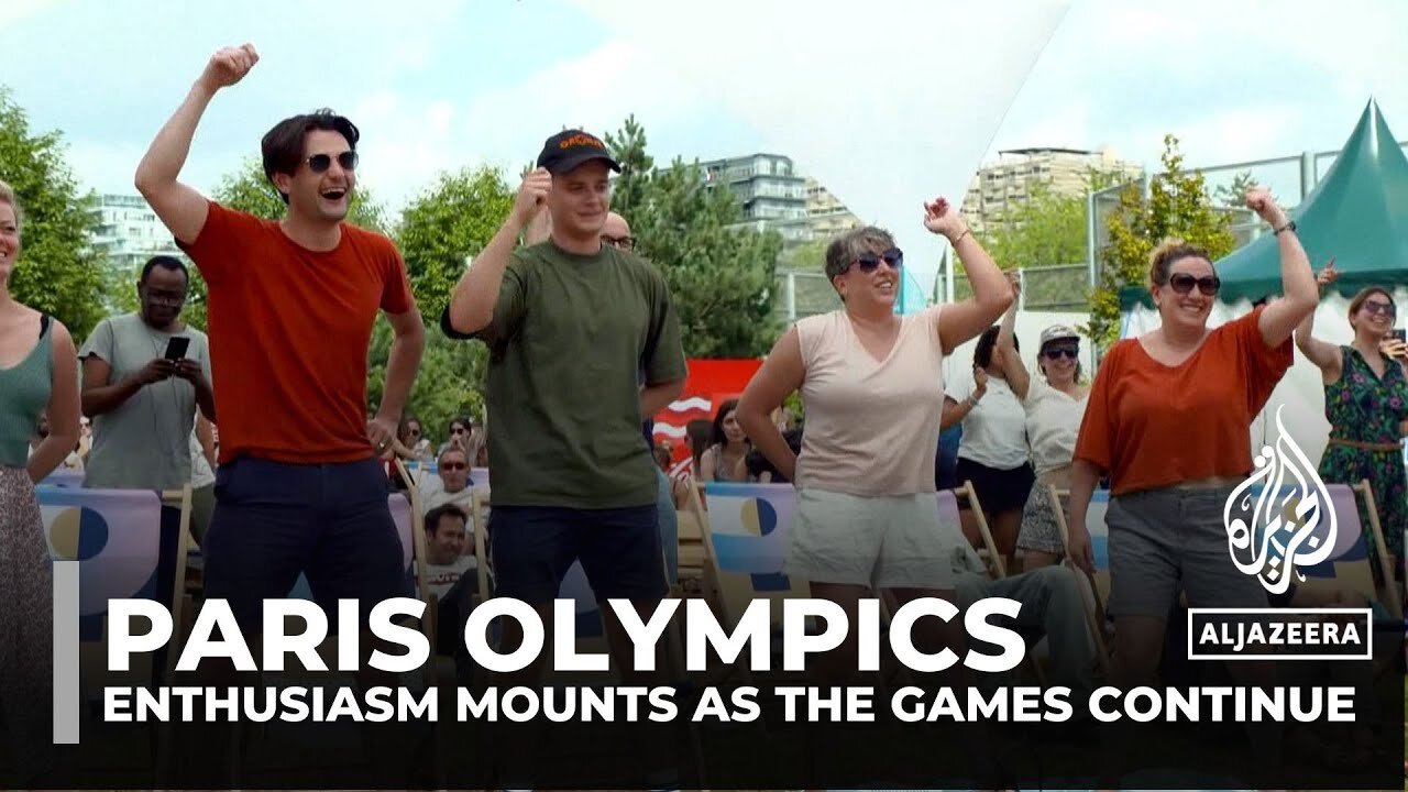 Parisians embrace Olympics: Enthusiasm mounts as the games continue | NE