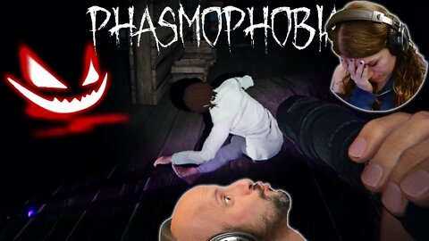 I Watched My Wife Die | Phasmophobia - Part 2