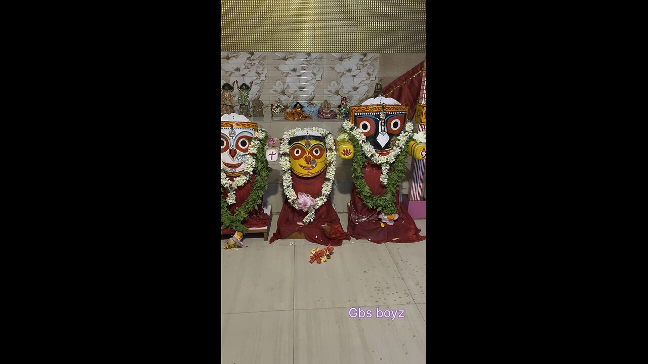 Jai Jagannath Jai Jagannath // জয় জগন্নাথ জয় জগন্নাথ নতুন সুরে 22/06/24 - 1 Konnagar Baro mandir