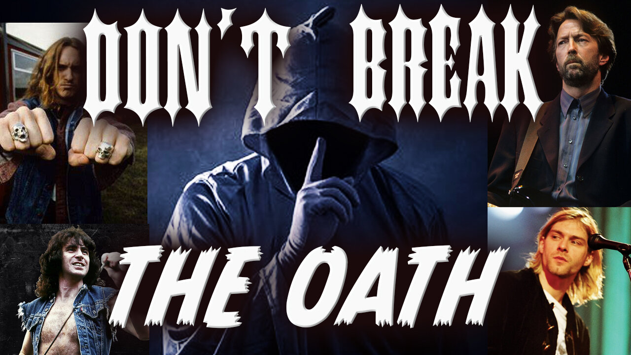 Don't Break The Oath