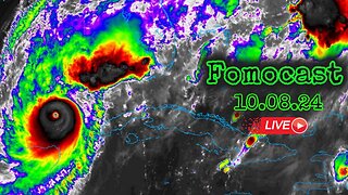 🚨 EMERGENCY FOMOCAST: HURRICANE MILTON RE-INTENSIFIES INTO CAT5 T-30:00 HRS FLORIDA 🚨