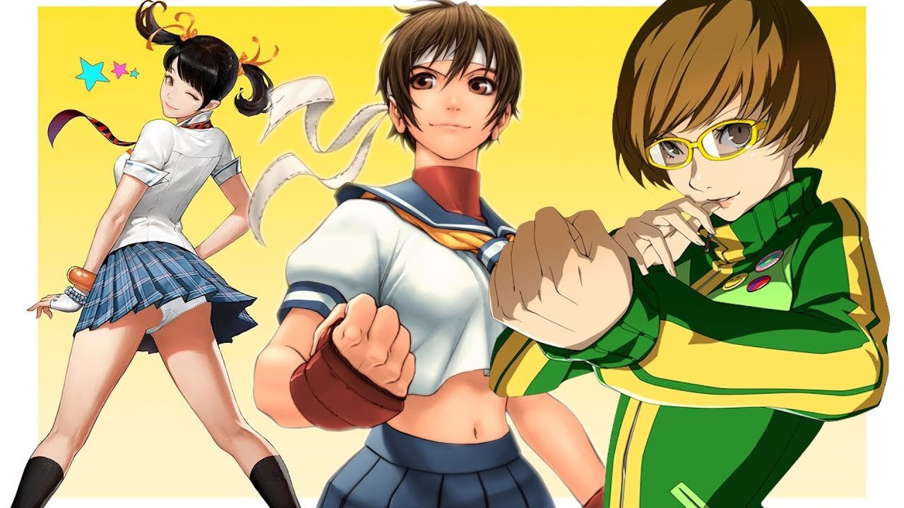 Sakura & School Girl Fighters