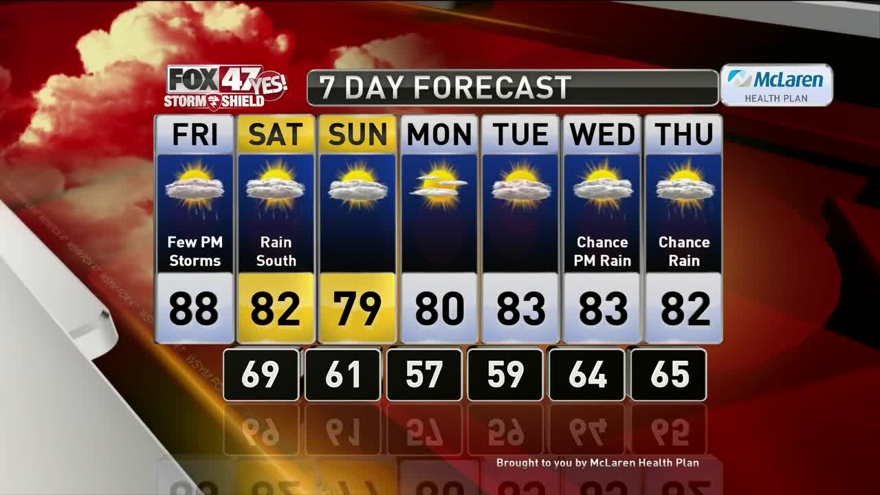 Brett's Forecast 7-4