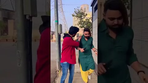 Aree Bhai Bhag Q Rahe Ho #Bantasticfun #Shorts #ytshorts #Funny #Comedy #gags #entertainment