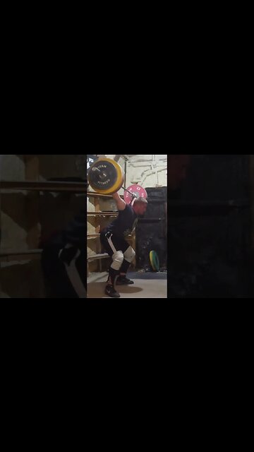 120 kg / 265 lb - Snatch - Weightlifting Training