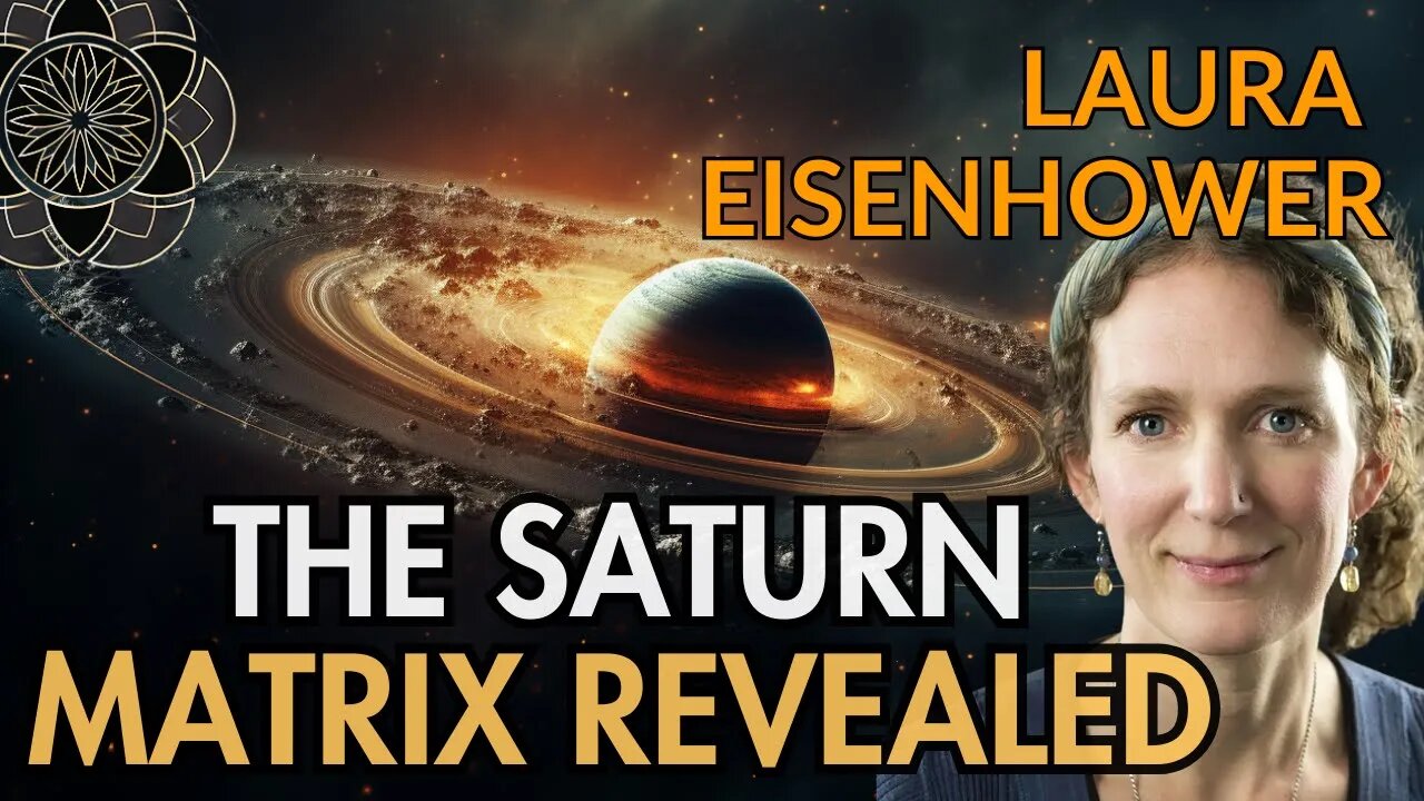 Laura Eisenhower: Atlantis Fall, AI, Timeline Infiltration & The Saturn Matrix REVEALED