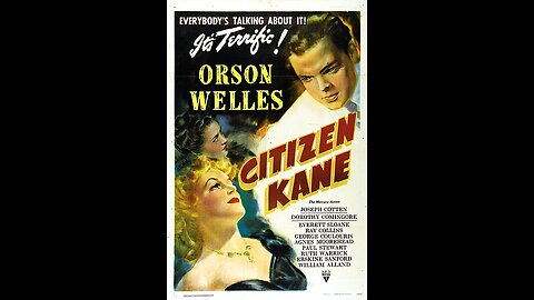 Rare Movie commentary by film historian Paul Mandel - CITIZEN KANE - 1941