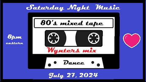 Saturday Music Night: Back to the 80's