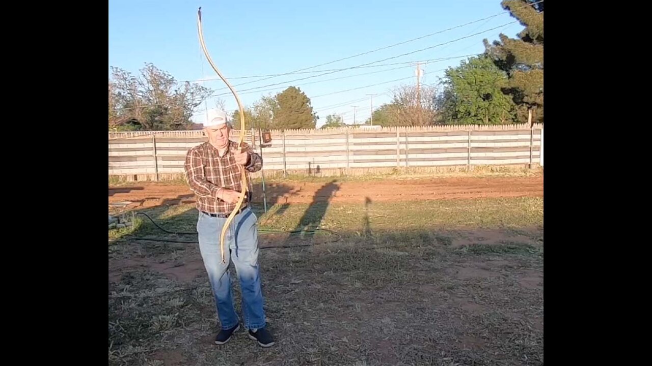 Tang Chang An-Asymmetrical Bow from Alibow Archery
