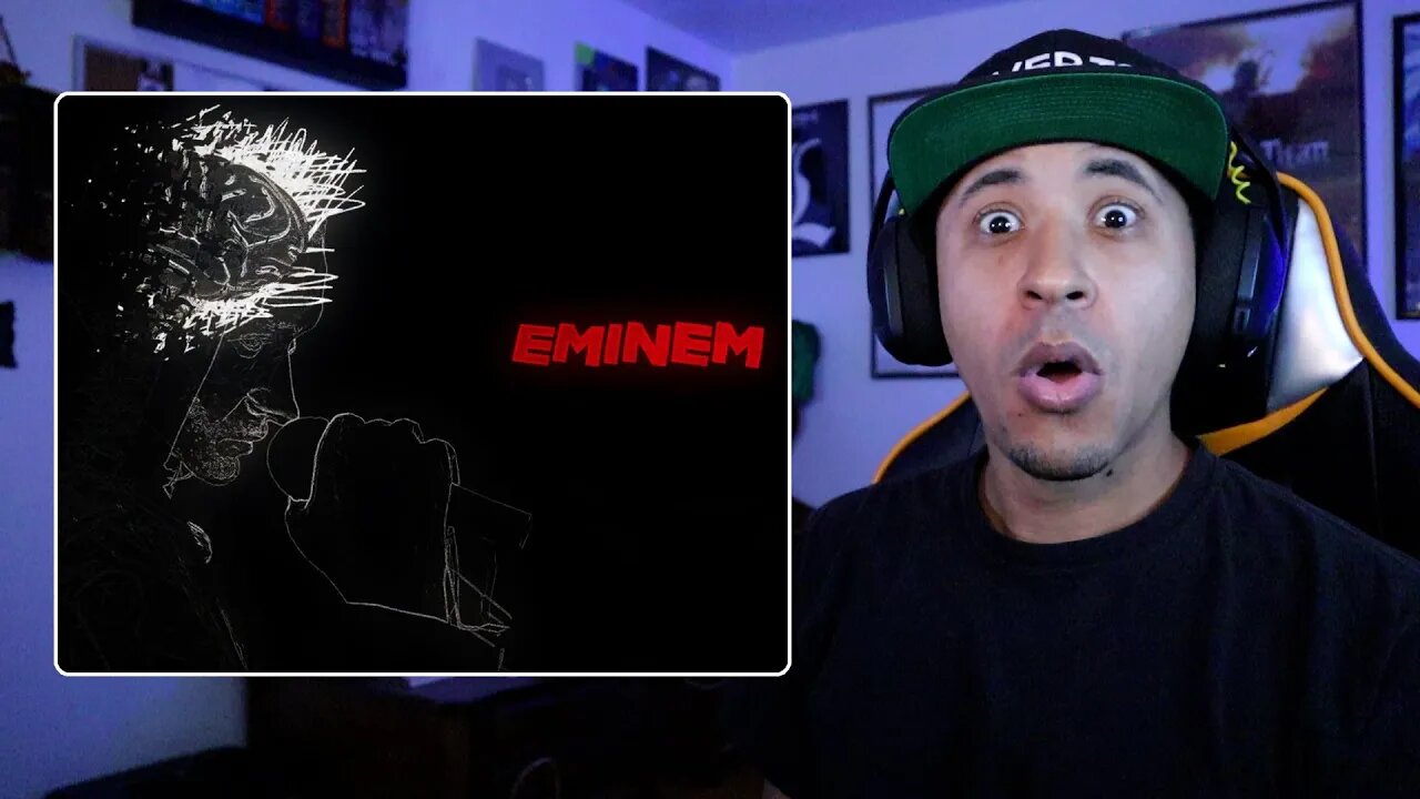 Eminem - Won't Back Down (Ft. P!nk) [Lyric Video] Reaction