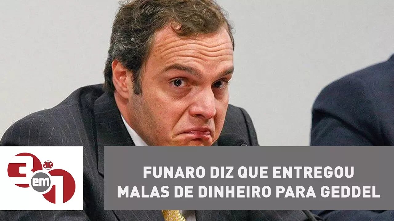 Em delação, Funaro diz que entregou malas de dinheiro para Geddel Vieira Lima