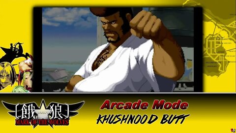 Garou: Mark of The Wolves - Arcade Mode (Khushnood Butt)