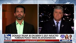 Donald Trump Jr: It's Only Taken Biden Months To Destroy America