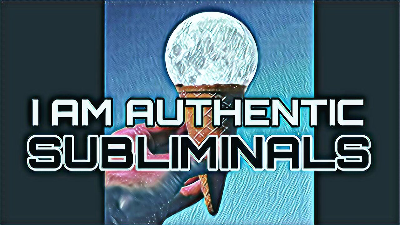 🔱I AM AUTHENTIC 🔱 SUBLIMINALS 🔱 ( use for self hypnosis, meditation, sleep)