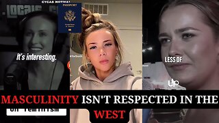 Masculinity Isn't Respected In The West