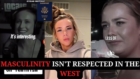 Masculinity Isn't Respected In The West