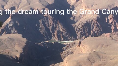 living the dream bad ass views of grand canyon