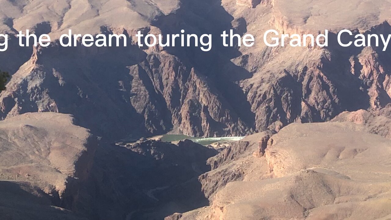 living the dream bad ass views of grand canyon