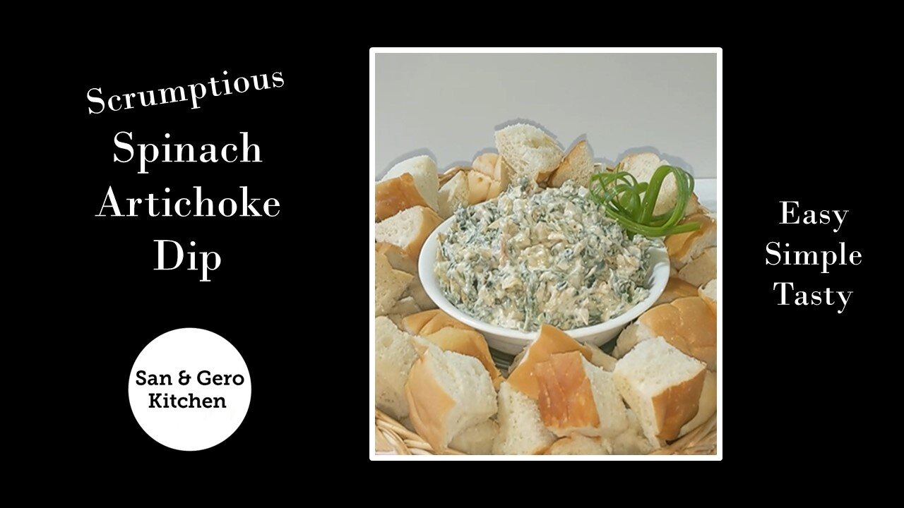 How to make Scrumptious Spinach Artichoke Dip