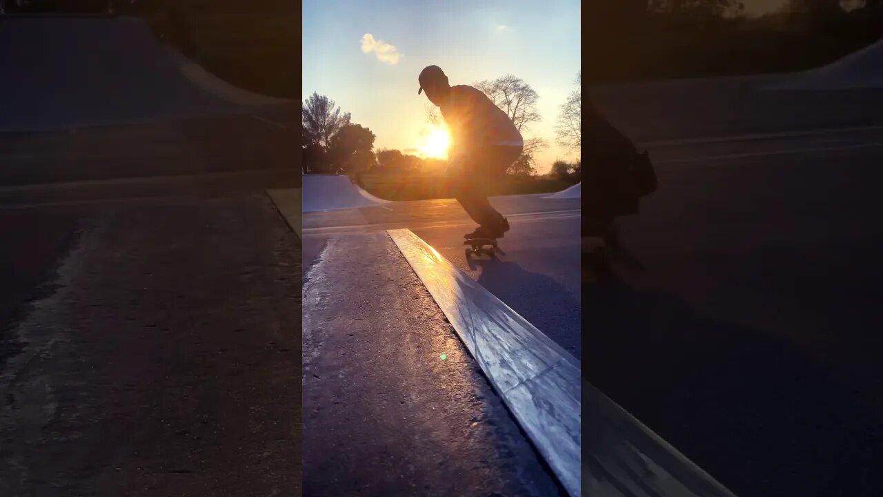 Old one, new one 🤳 @cendrickrepose8517 at Millersville #skatepark #skateboarding #skateboard #skate