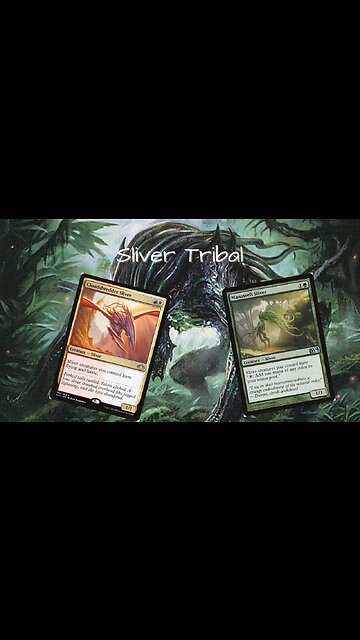 Sliver Tribal | MTG Modern #shorts #shortsvideo #mtg