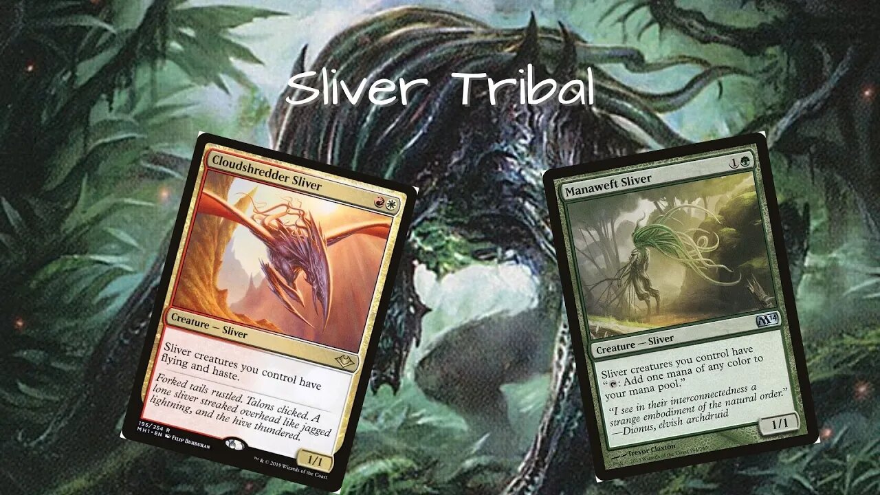 Sliver Tribal | MTG Modern #shorts #shortsvideo #mtg