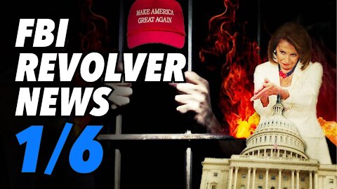 Revolver News: Unindicted Co-Conspirators raises questions for FBI 1/6 events