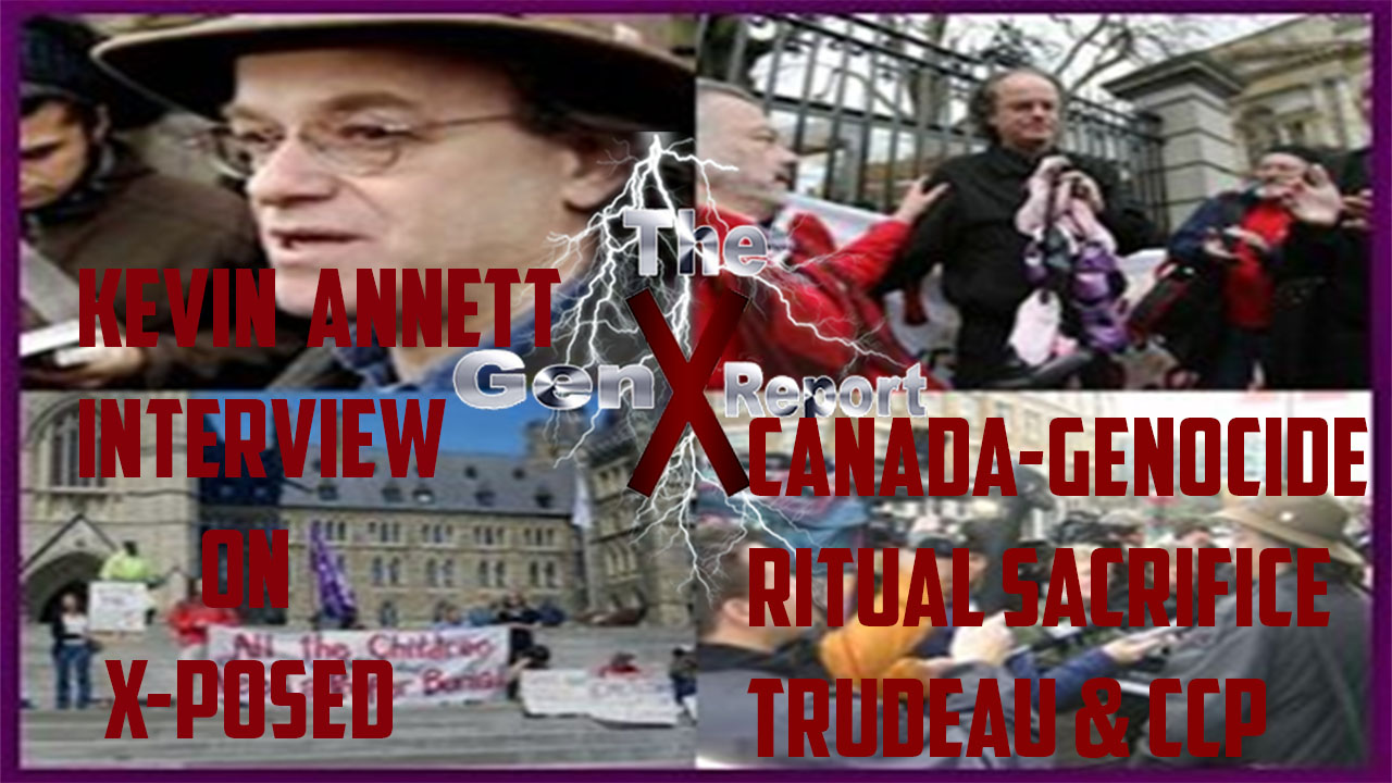 Kevin Annett Xposed! - Interview Part 1 - Canadian GENOCIDE Crimes of Church and State