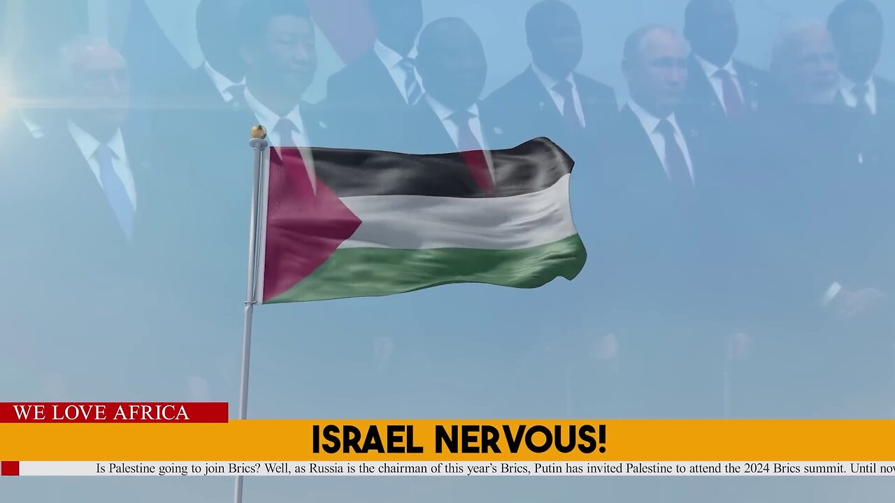 BRICS Just Invited Palestine To Attend The 2024 BRICS Summit!