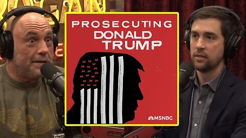 The Political Prosecution Of Donald Trump | Joe Rogan & Chris Rufo