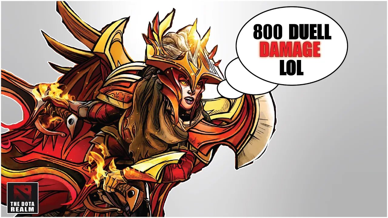 Unstoppable Legion Commander DESTROYS entire Team in 1vs5 Battle!