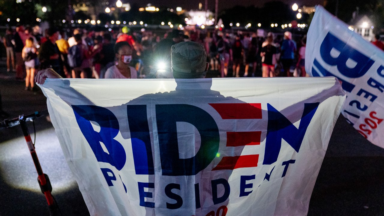 Biden Begins General Election With Seven-Point National Lead