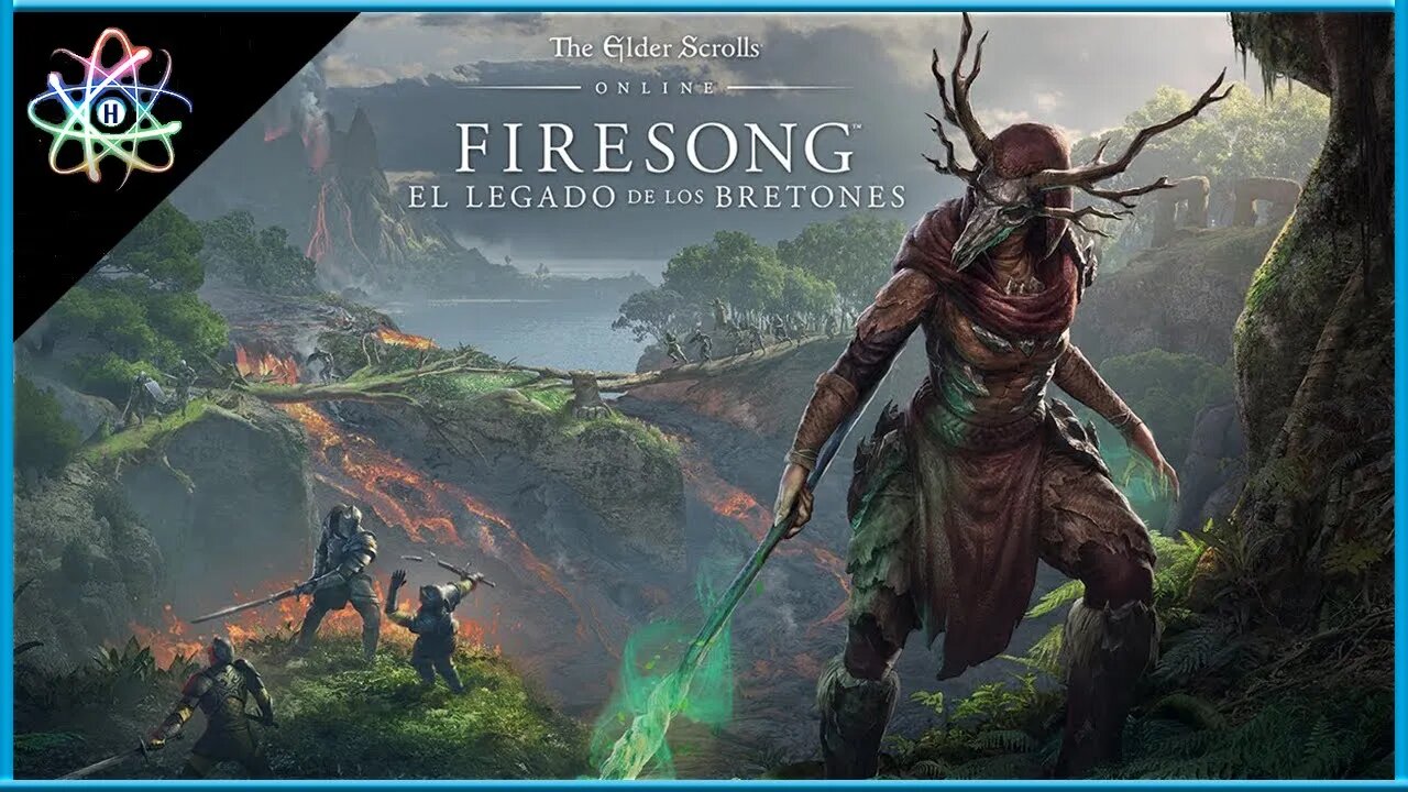 THE ELDER SCROLL ONLINE: FIRESONG - Trailer da Gameplay (Legendado)